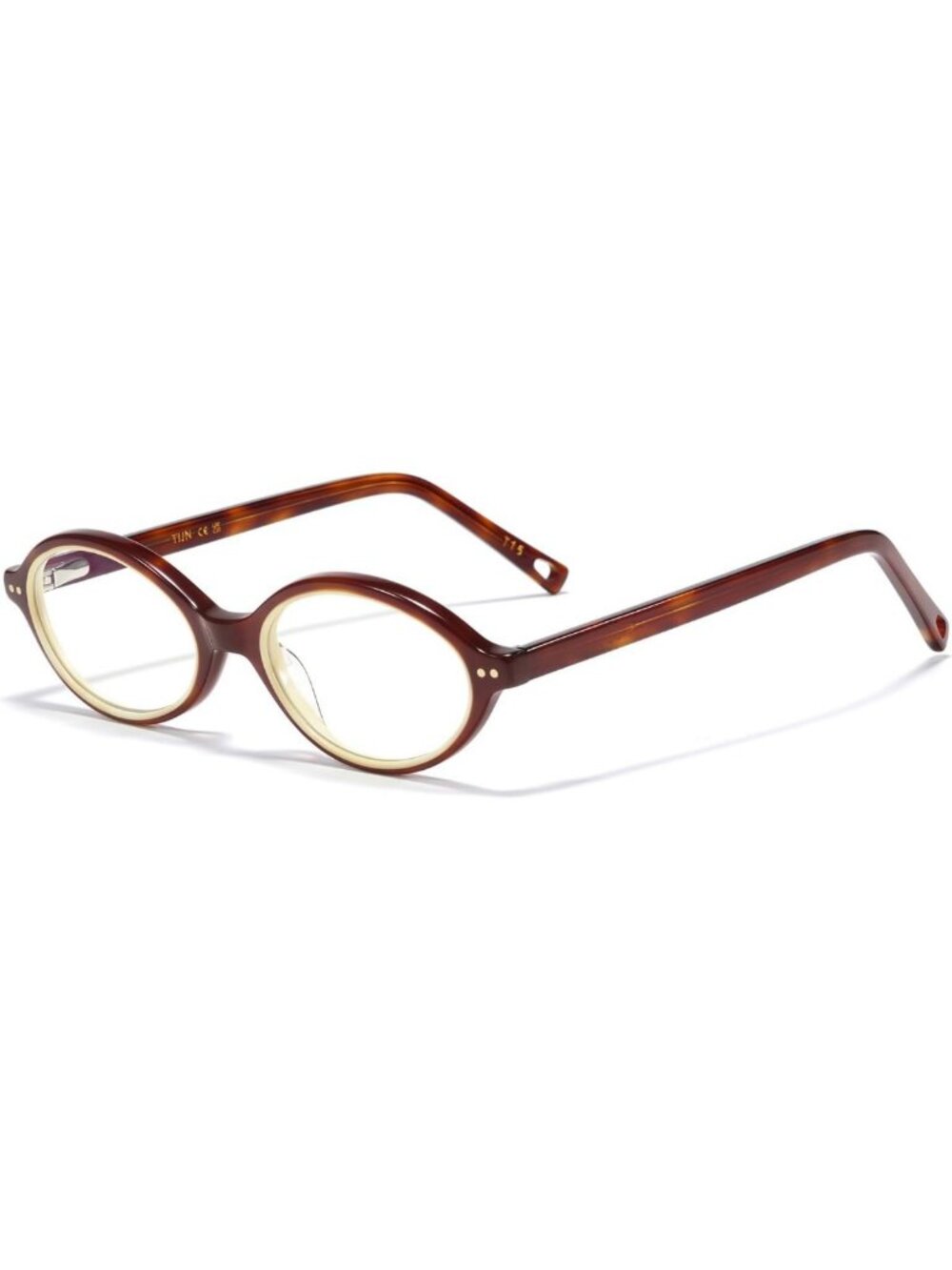 Retro Oval Blue Light Blocking Glasses for Men & Women - Stylish Eyewear for
